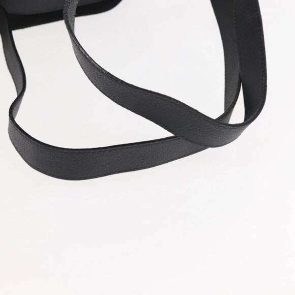 GUCCI Bamboo Backpack Suede Black Gold 003 2058 016 Auth BA5937 - Picture 10 of 15